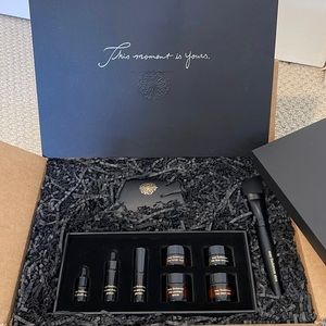 May Lindstrom Chocolate Box NEW plus samples of problem solver, clean dirt